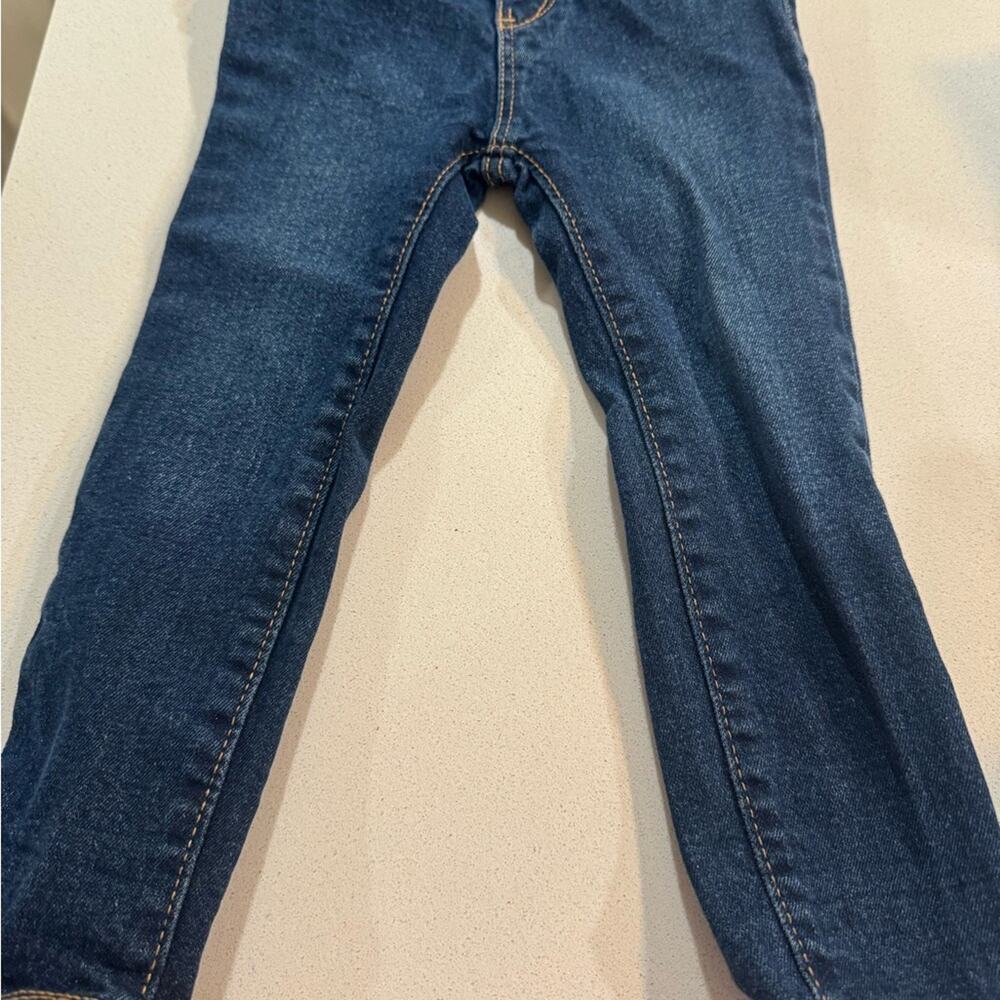 Old Navy Skinny Jeans Toddler Girl 3T Bundle (2) - Picture 2 of 9